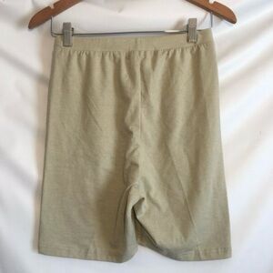 Missguided Stretch Knot Bike Shorts Womens Sz 8